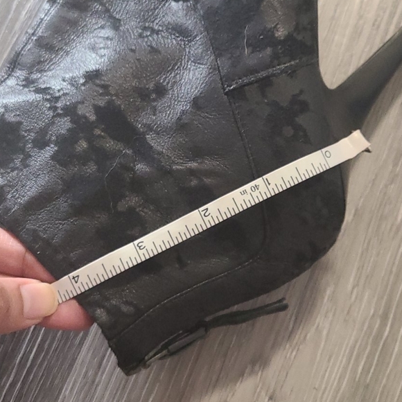 ALL SAINTS NWOT Shard Platform Ankle Boots with Heels size 9 - Picture 10 of 11